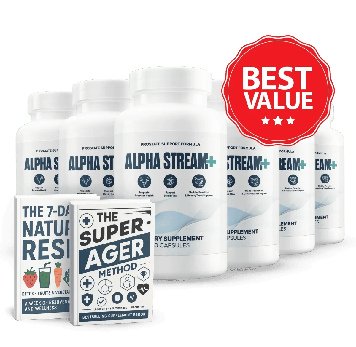 Alpha Stream Plus Suplements